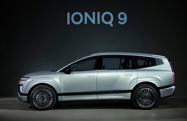 현대자동차가 첫 전동화 플래그십 SUV '아이오닉 9'