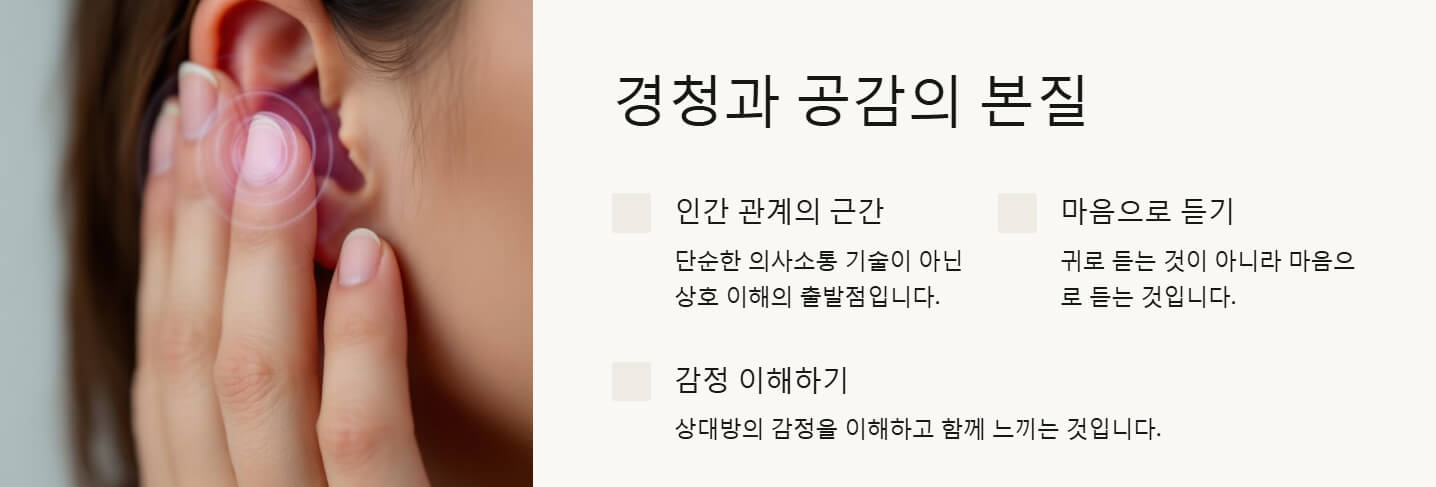 경청과 공감