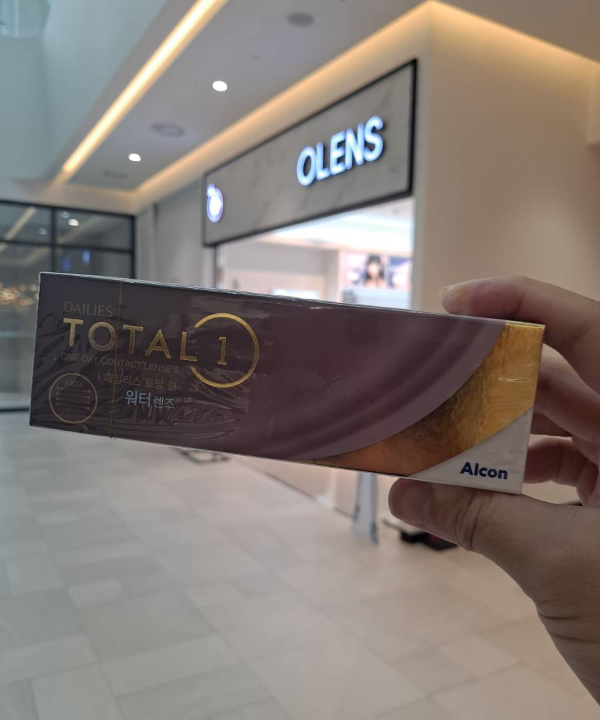 오렌즈 렌즈 구입하다