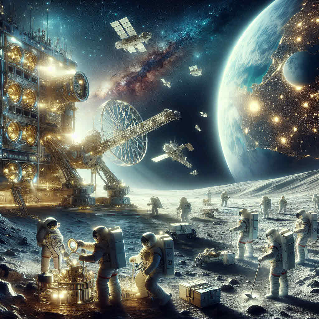 우주의 에너지 자원