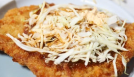 롯데리아왕돈까스버거