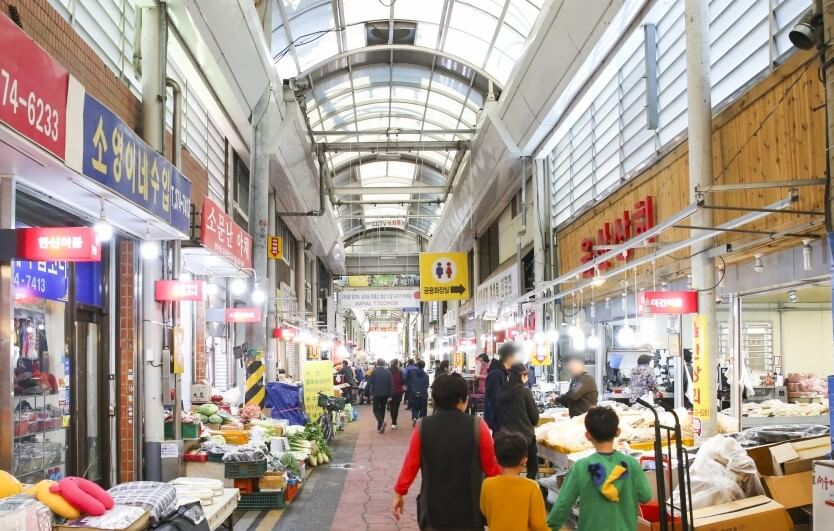 오산 야맥축제, 수제맥주와 오색시장