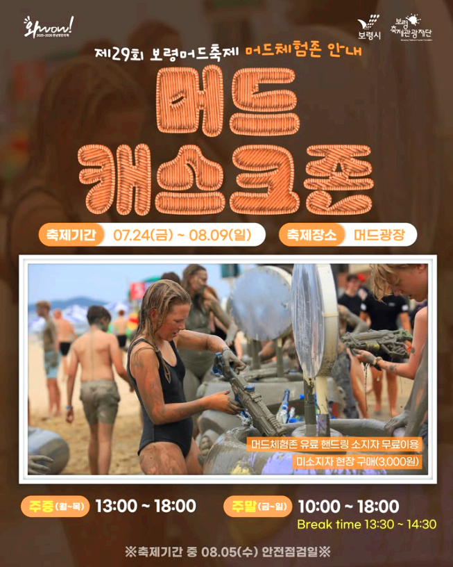 보령머드축제