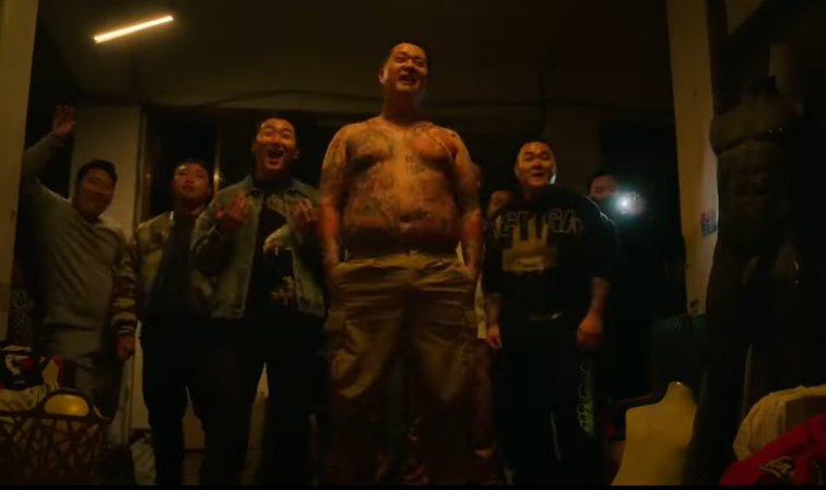 범죄자들과 마주하다