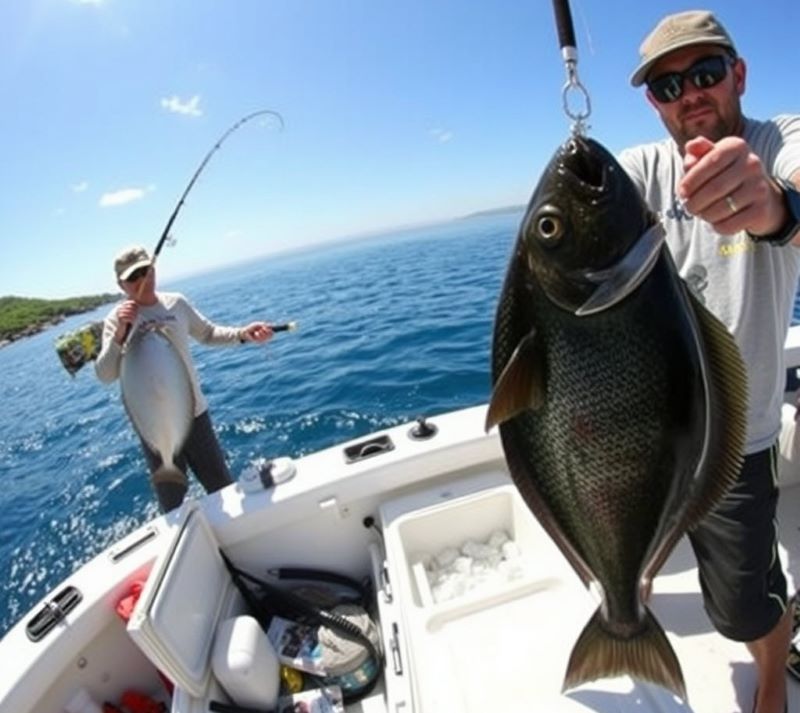 서해 광어, 우럭 혼합 출조