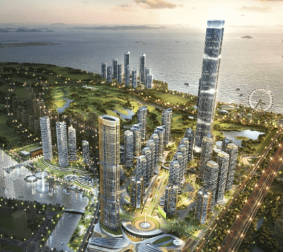 송도 랜드마크시티