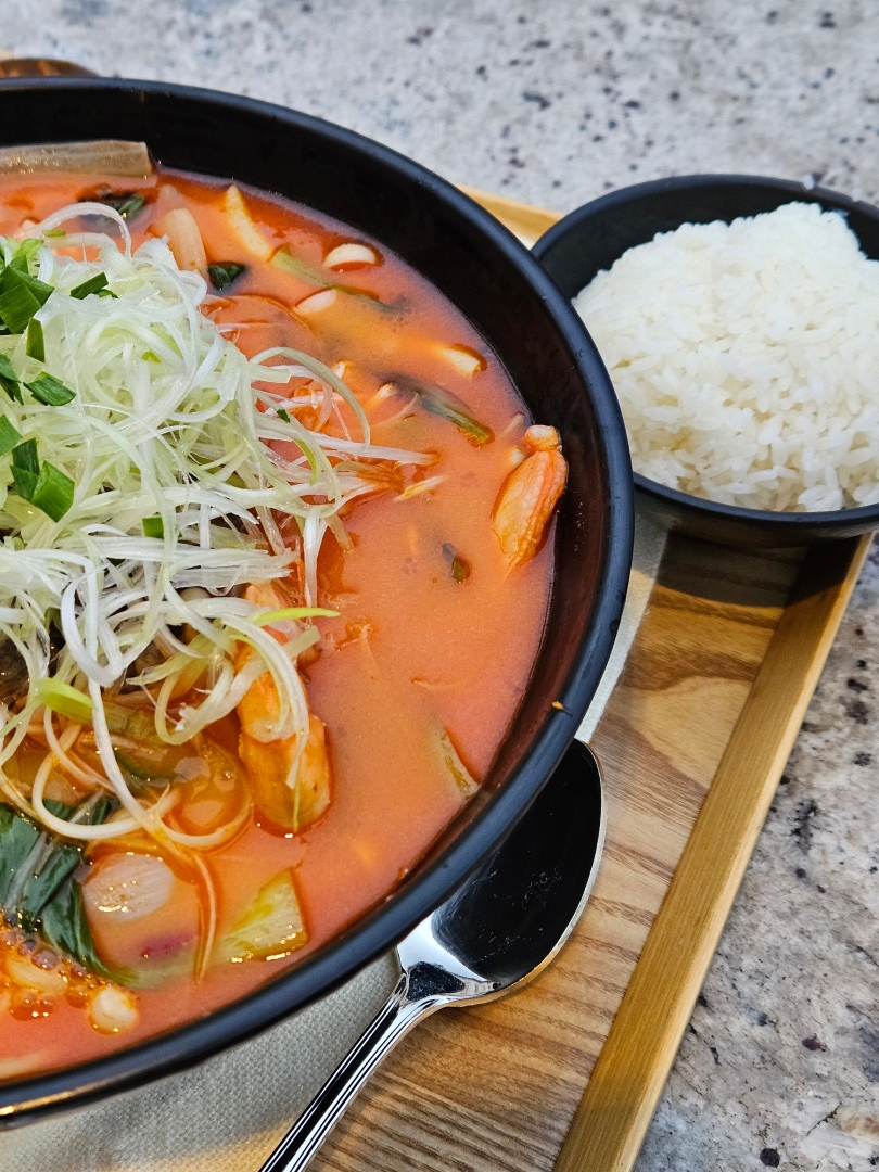 신라호텔 전복 차돌 짬뽕