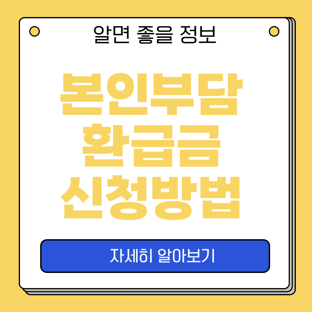 본인부담금