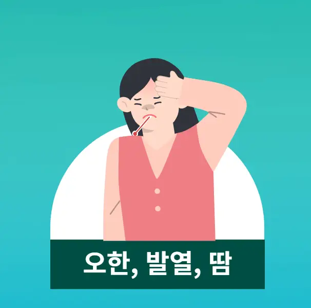 말라리아 증상