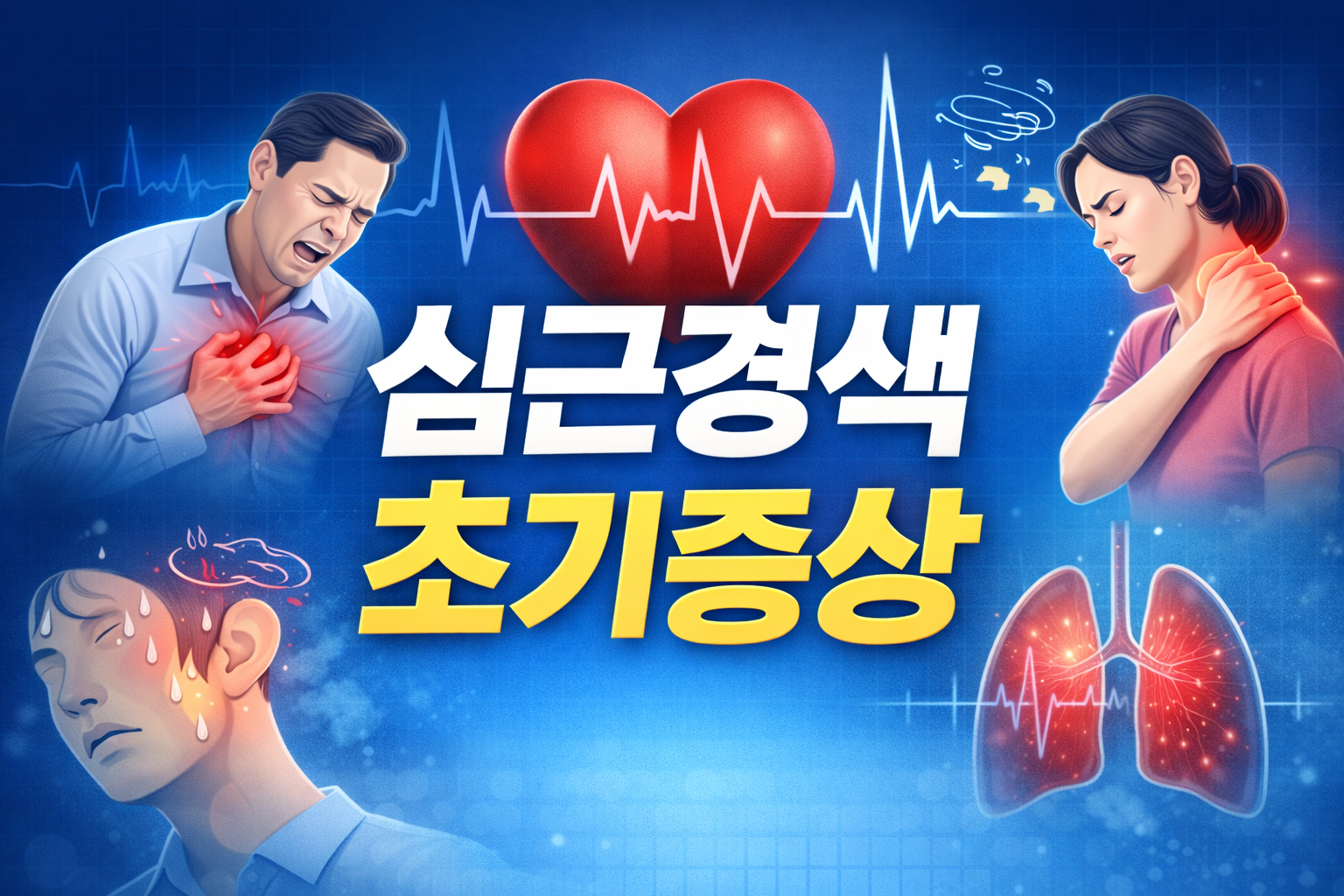 심근경색 초기증상