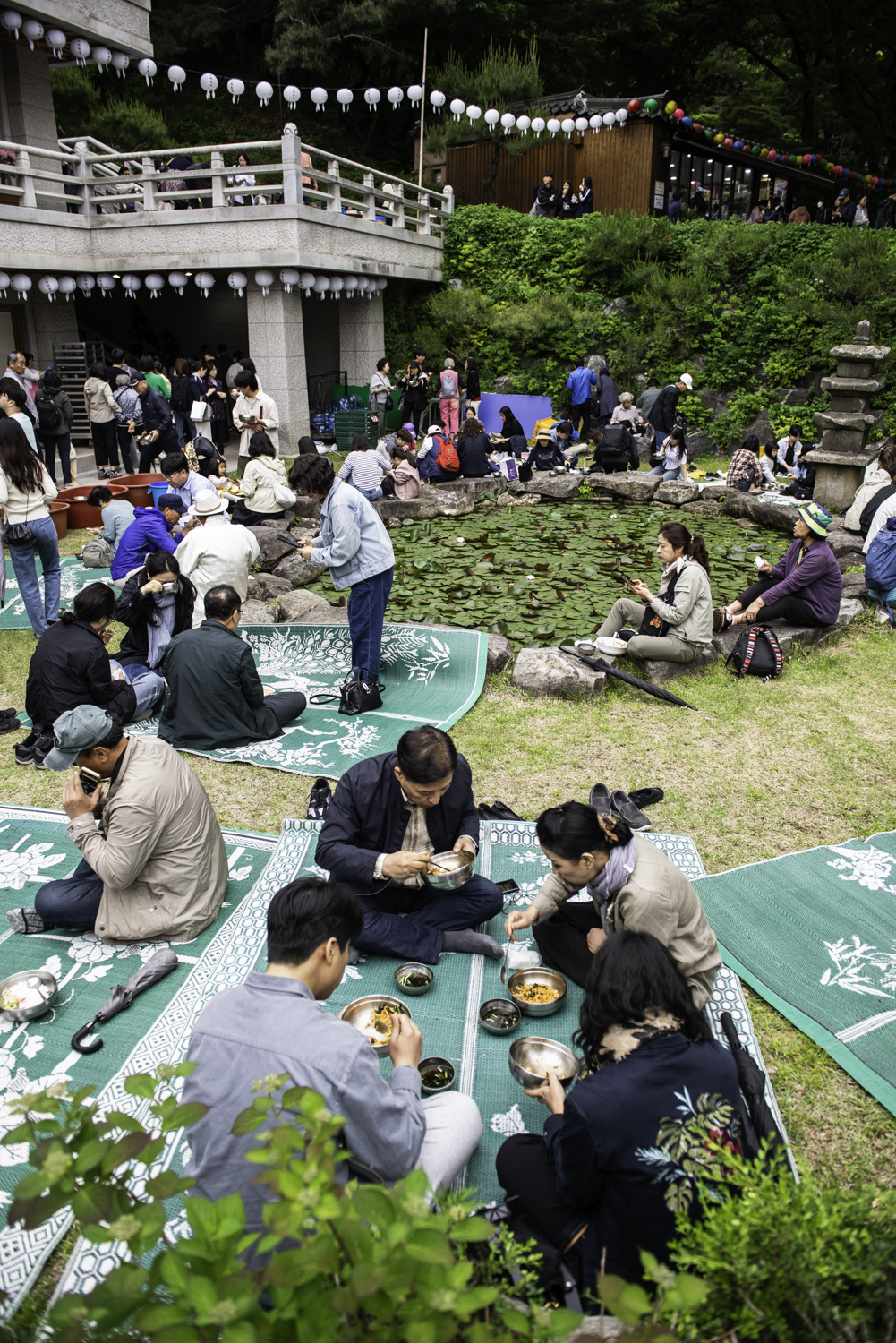 길상사 부처님 오신날 점심공양