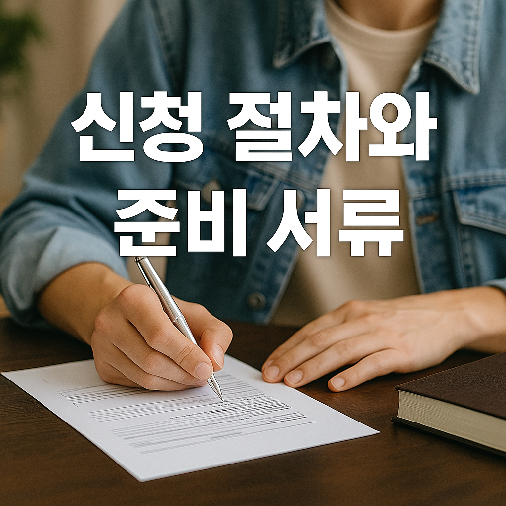 소상공인 배달&middot;택배비 지원신청 절차와 준비 서류