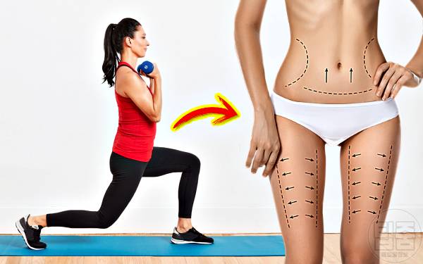 전신지방 태우는 운동 하루5분운동 다이어트