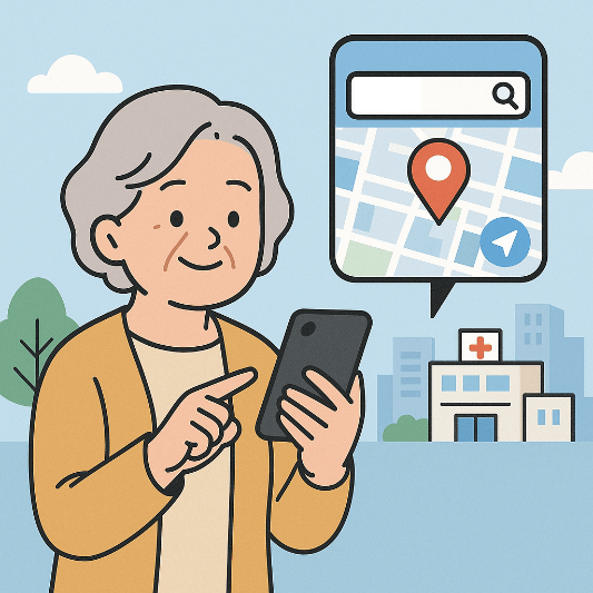 스마트폰으로 길 찾는 법 – 처음 가는 장소도 걱정 없어요