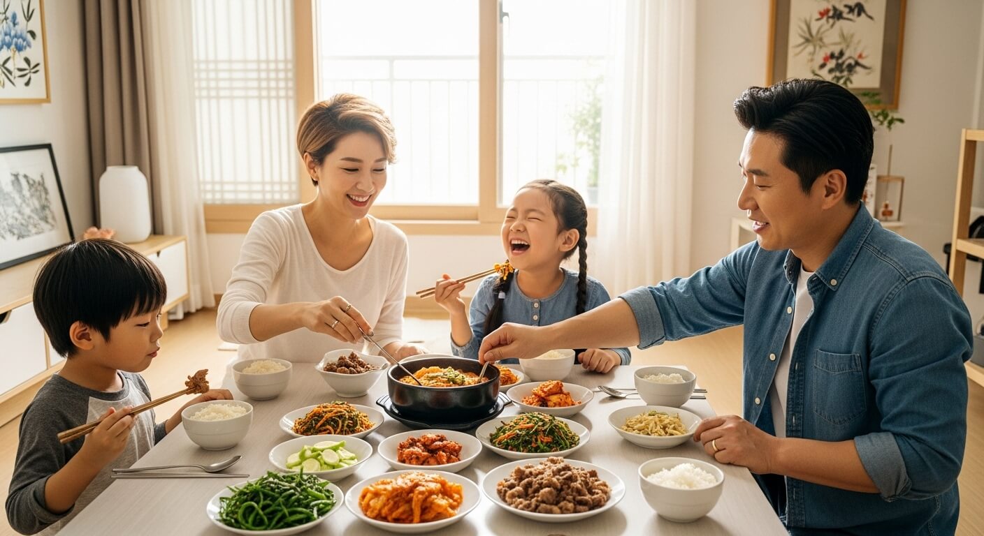 가족 호칭 정리표