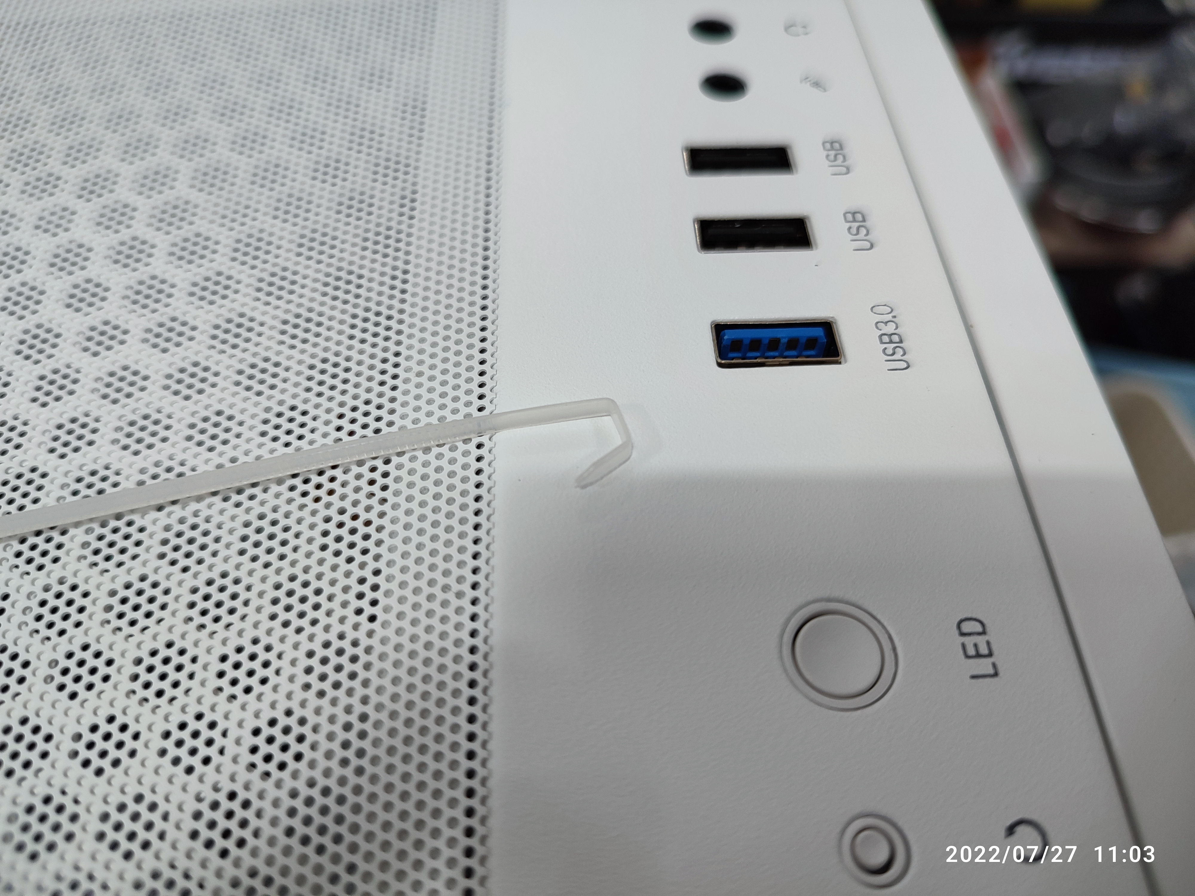 케이블 타이 요령