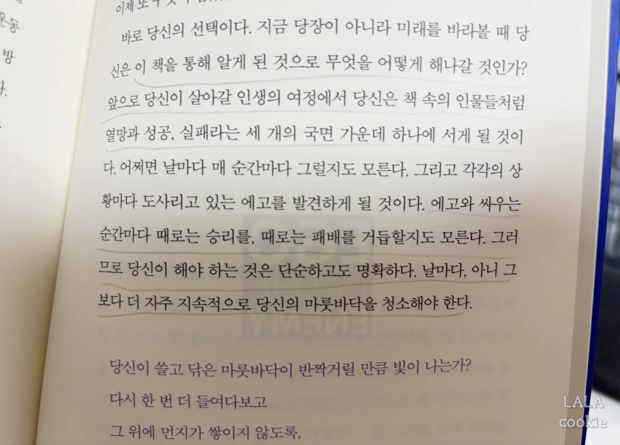 자기계발-베스트셀러-에고라는적-본문-내용