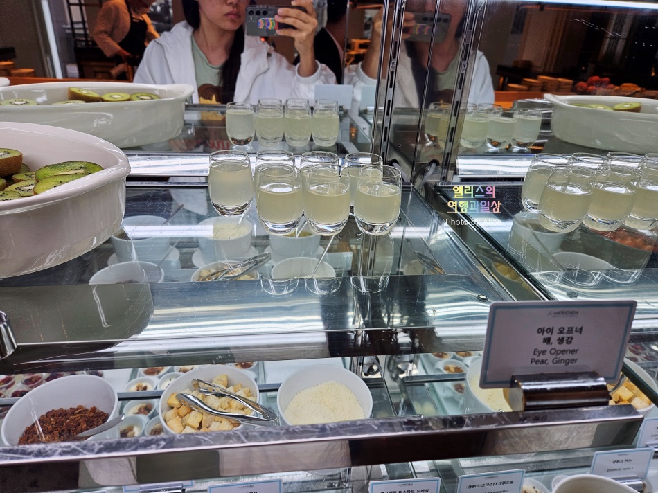 르메르디앙 서울 명동 조식당 라팔레트 파리 후기