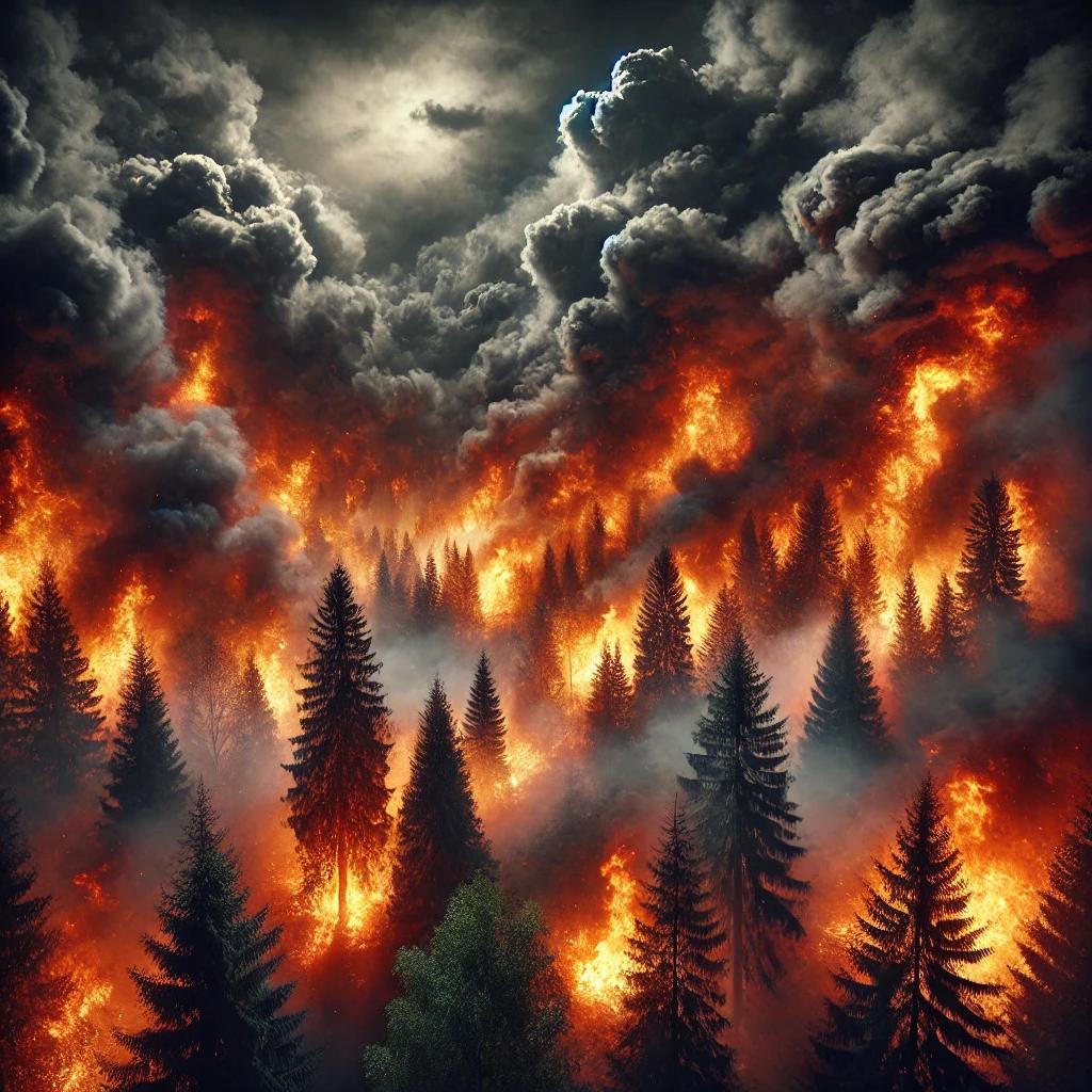 산불 음모론