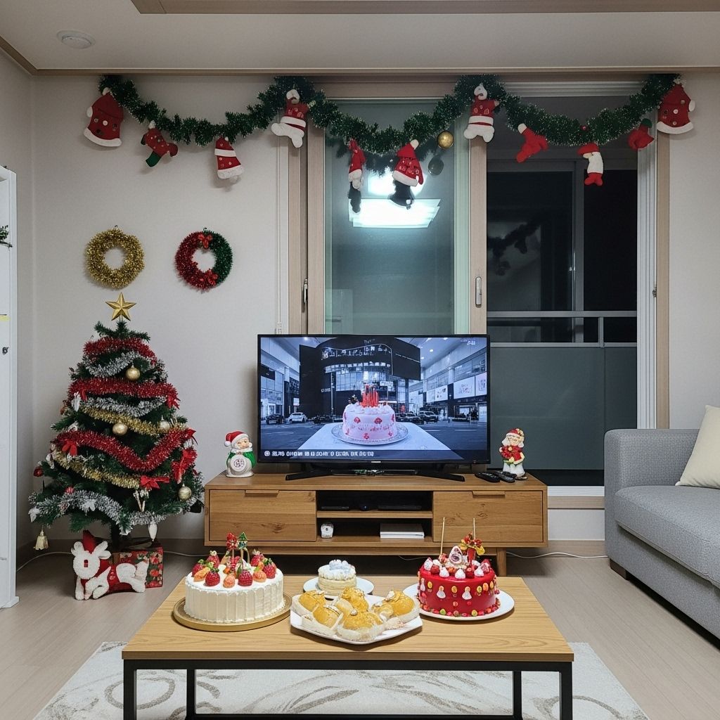 크리스마스 케이크 사전 예약 21