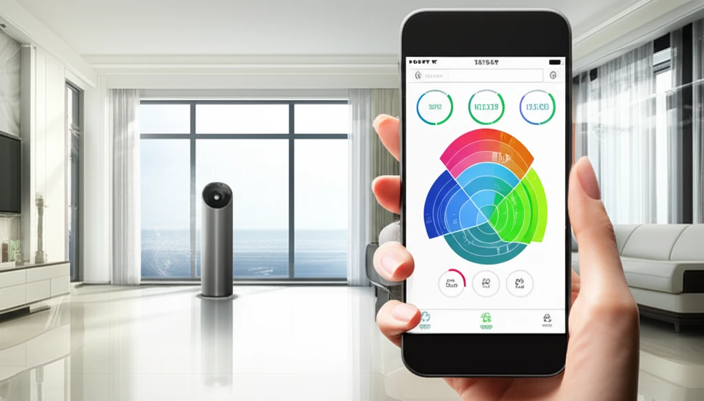 30평대 거실 공기청정기 용량 선택법..