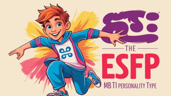 MBTI, ESFP 자녀에 관한 사진