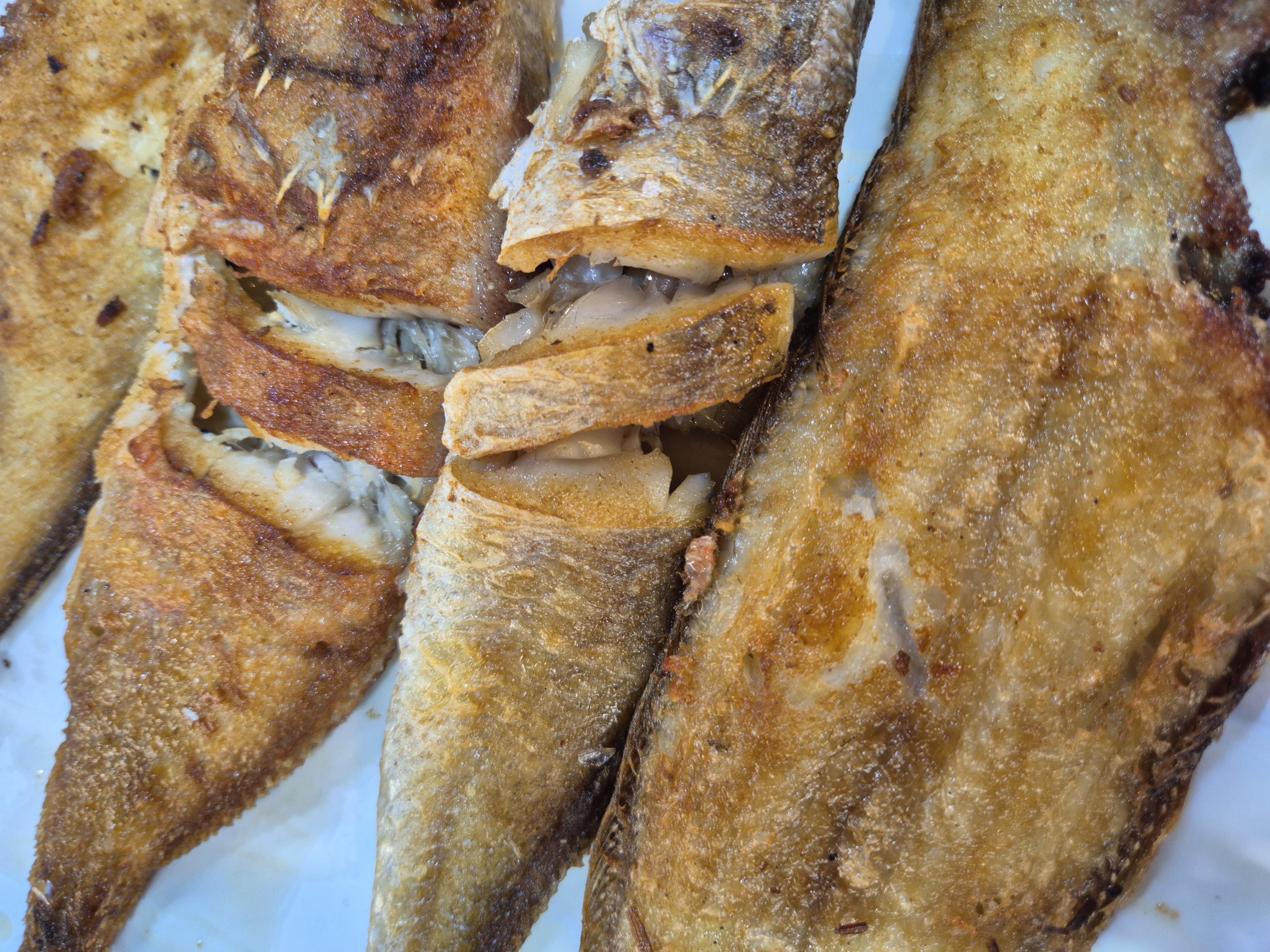 어촌 밥상의 생선구이