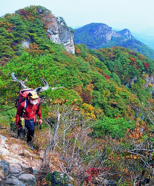 충북 보은 구병산 최단 등산코스 난이도 거리 정보 정리_3