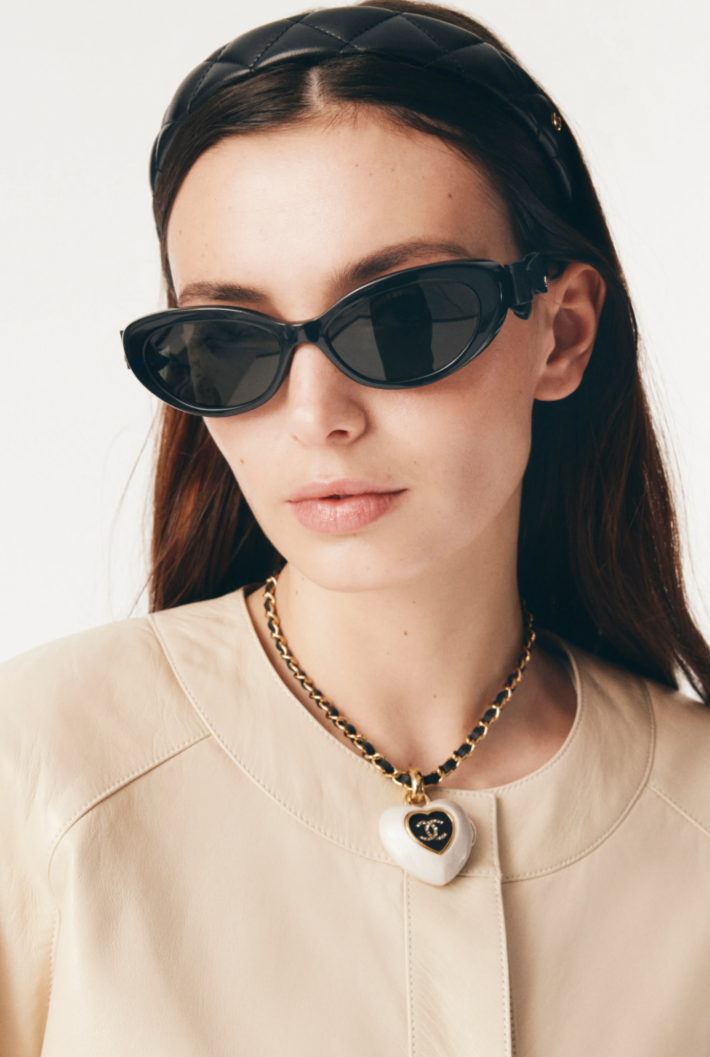 샤넬 캣아이 선글라스 (레퍼런스 9181Q C501/S4, A71735 X02123 S0114)