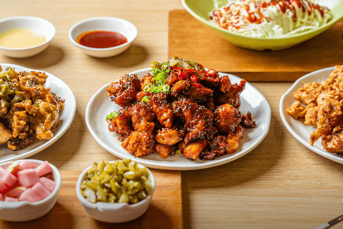 생방송 투데이 매실 닭강정 맛집