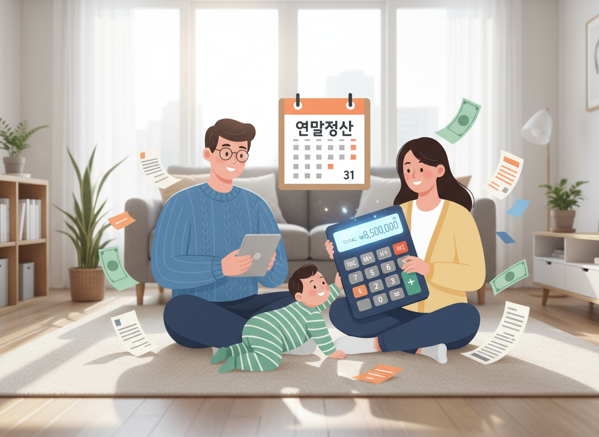 연말정산 배우자 공제 육아휴직