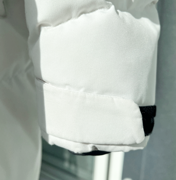 흰 패딩 세탁 끝!