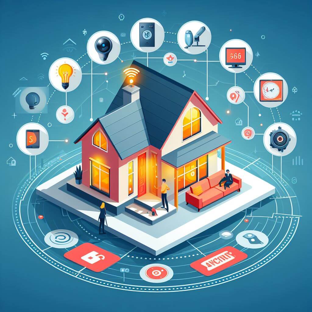 스마트 홈 기기 : 집을 더 스마트하게 만드는 방법