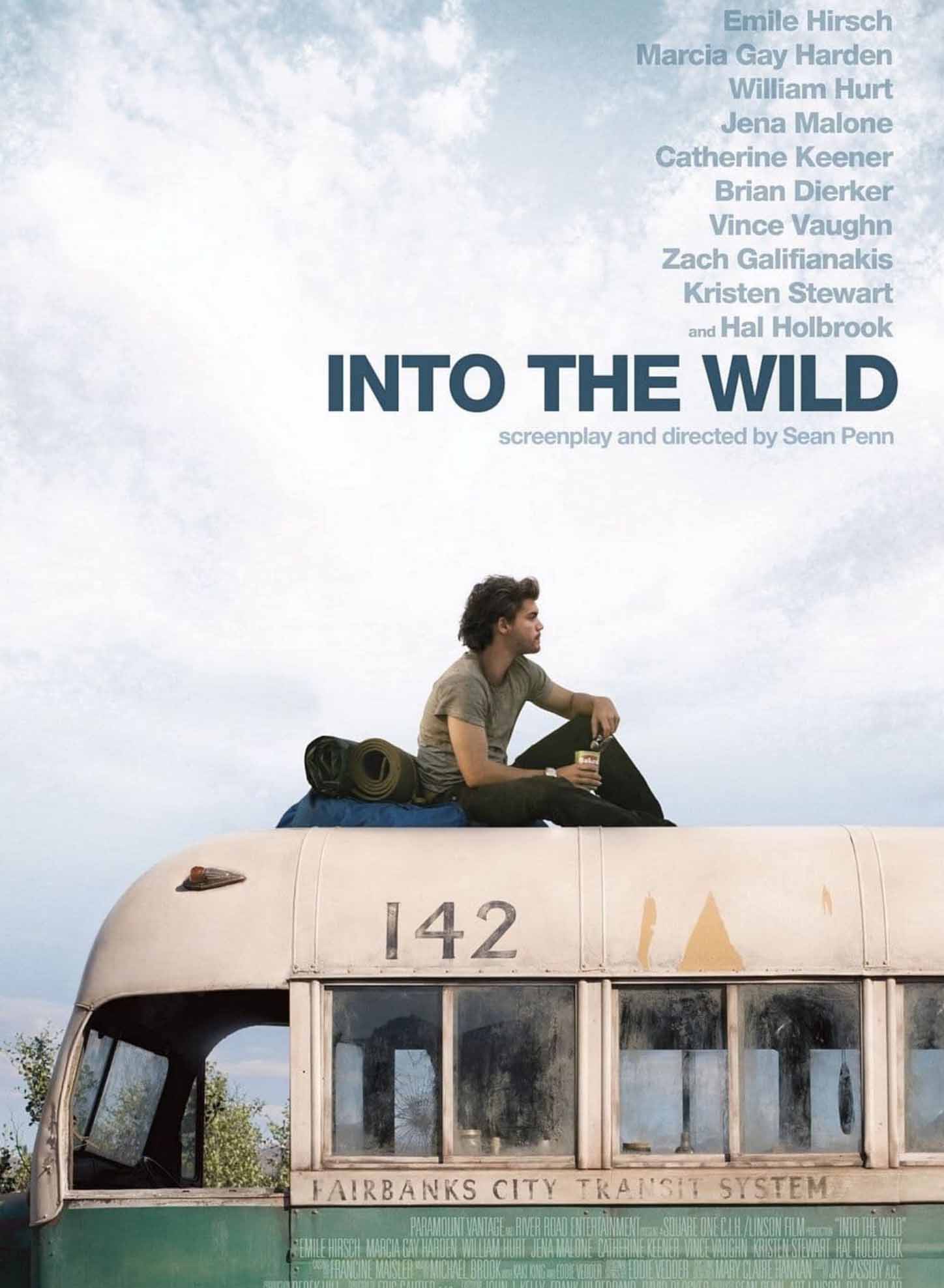 인투 더 와일드(Into the Wild, 2007) 영화포스터