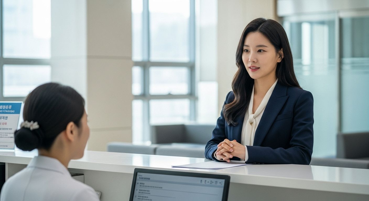 건강검진 대상 확인 및 예약