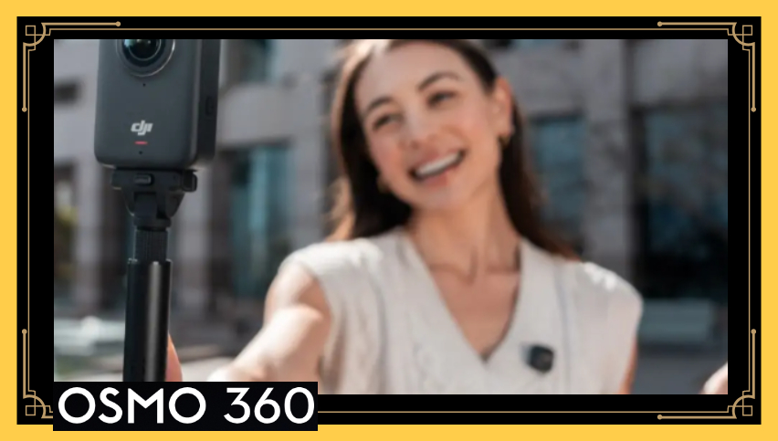DJI Osmo 360