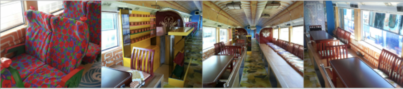 남도해양열차 전라선 객실안내