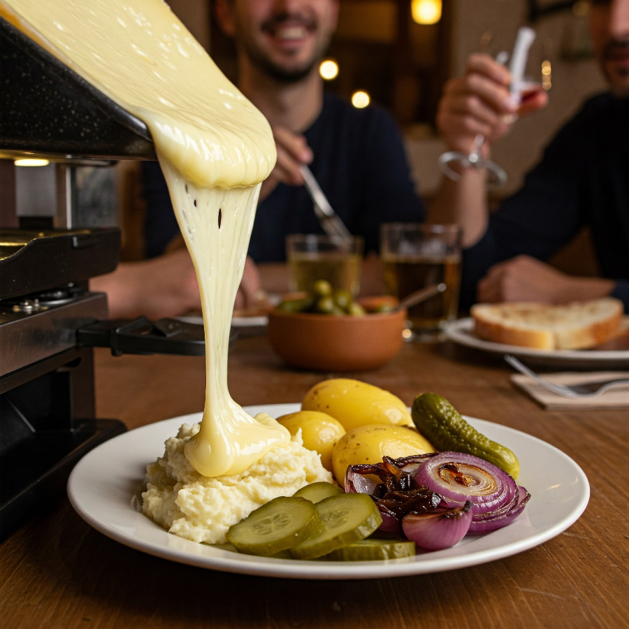 알프스의 맛을 찾아서: 스위스 전통 요리 여행