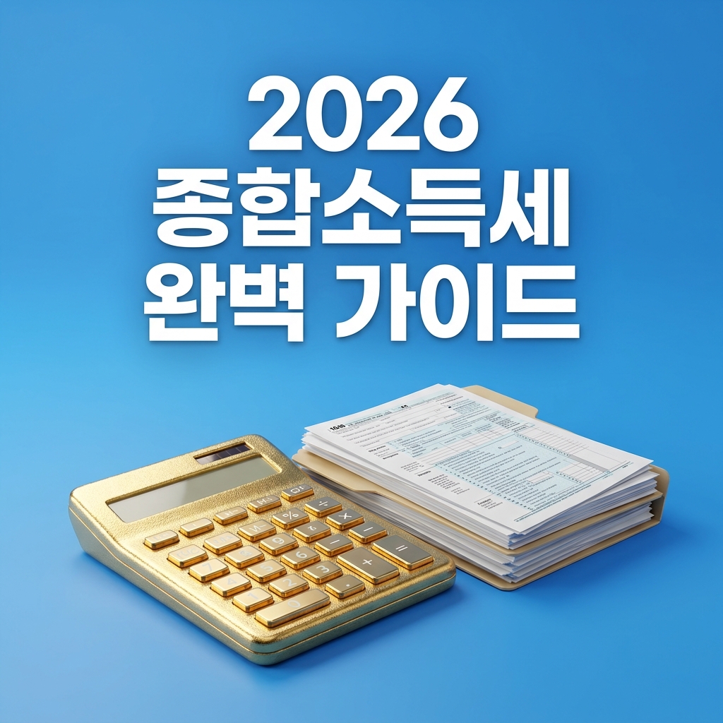 2026 종합소득세 완벽가이드
