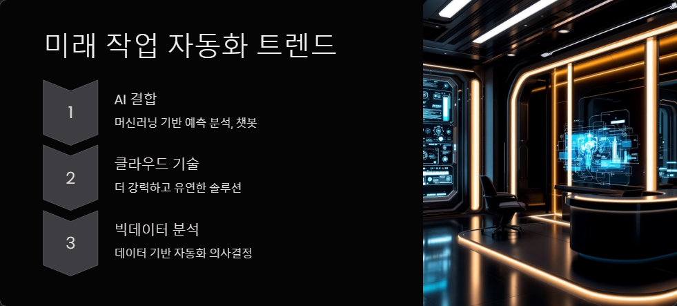 작업 자동화 도구