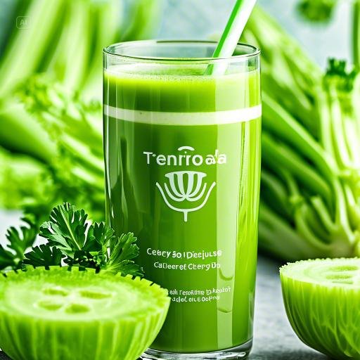 셀러리 주스: 해독 효과, 혈압 조절, 건강 음료