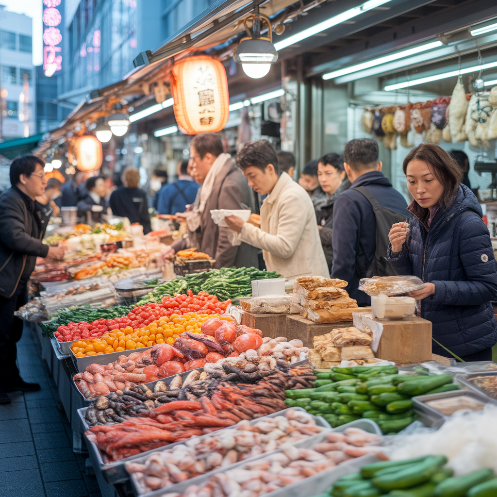오사카 쿠로몬 시장 맛집
