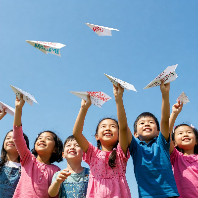 꿈나래통장 &ndash; 꿈을 향한 날개,