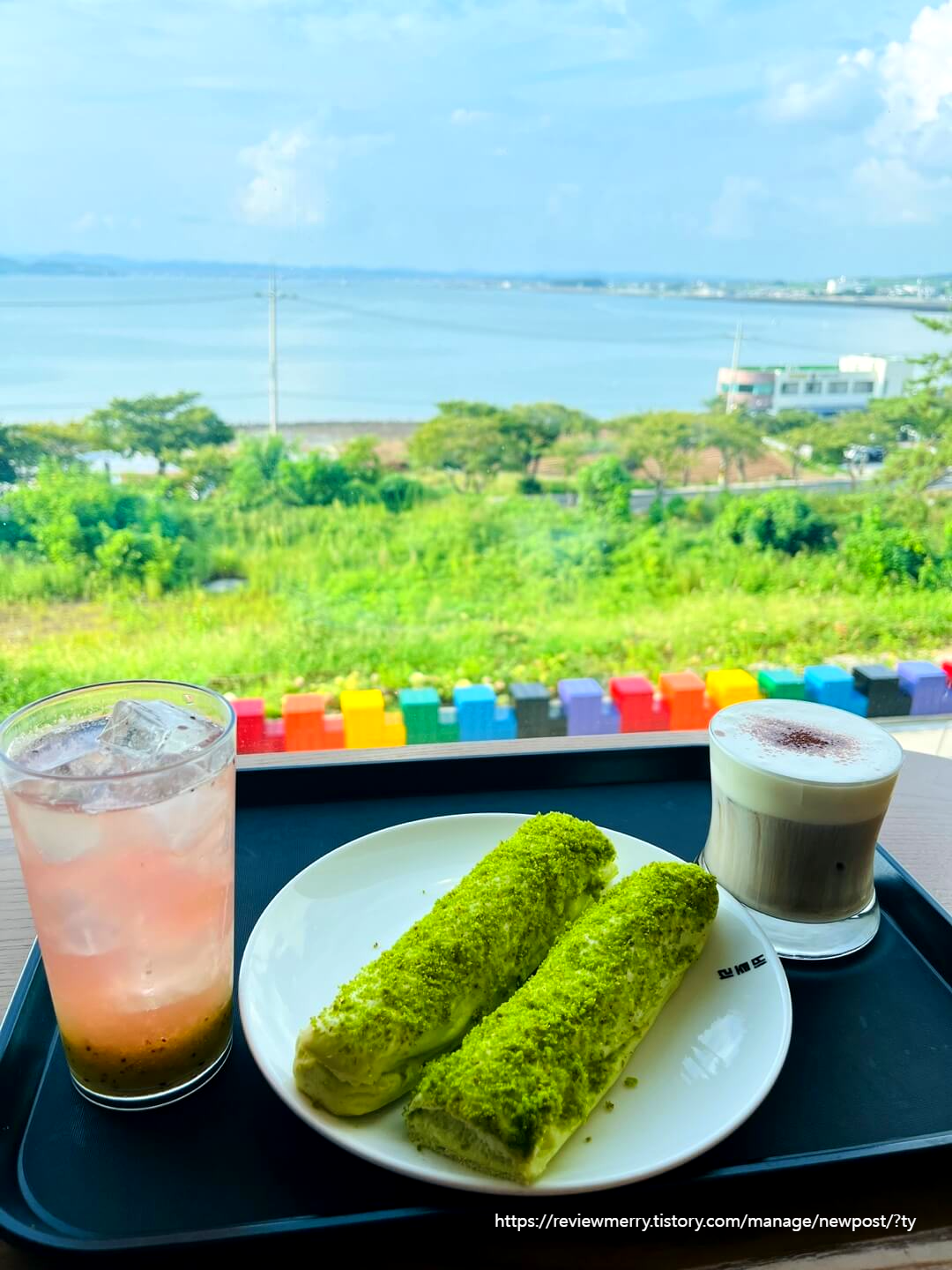 주문한 메뉴 사진