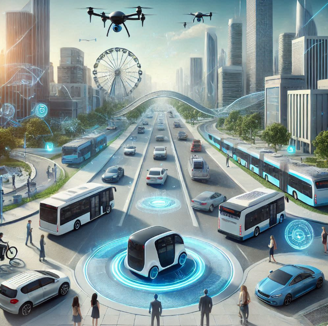 자율주행 산업의 현재와 미래가 공존하는 모습