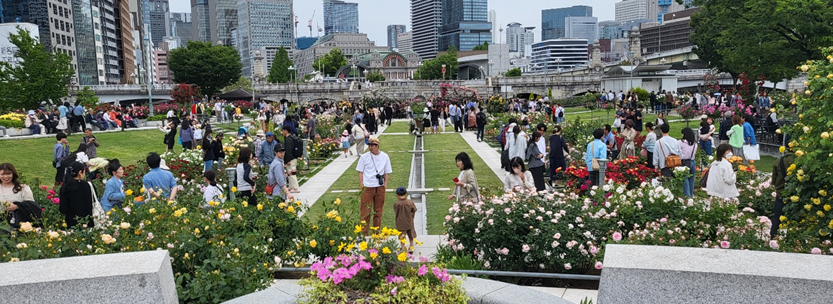 나카노시마 장미원