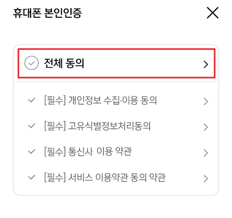 쏠 로그인 인증방식 설정
