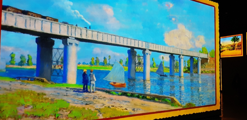 빛의 벙커 작품