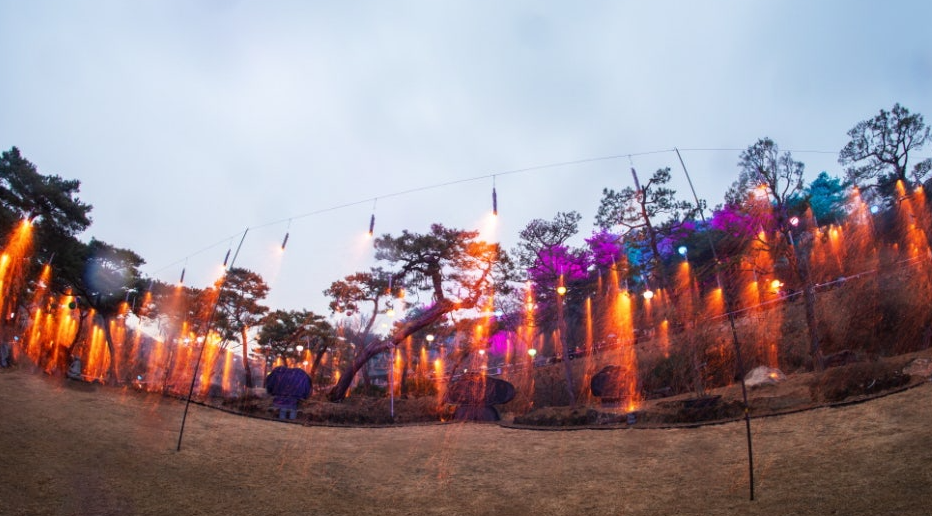 영평사 낙화축제 3