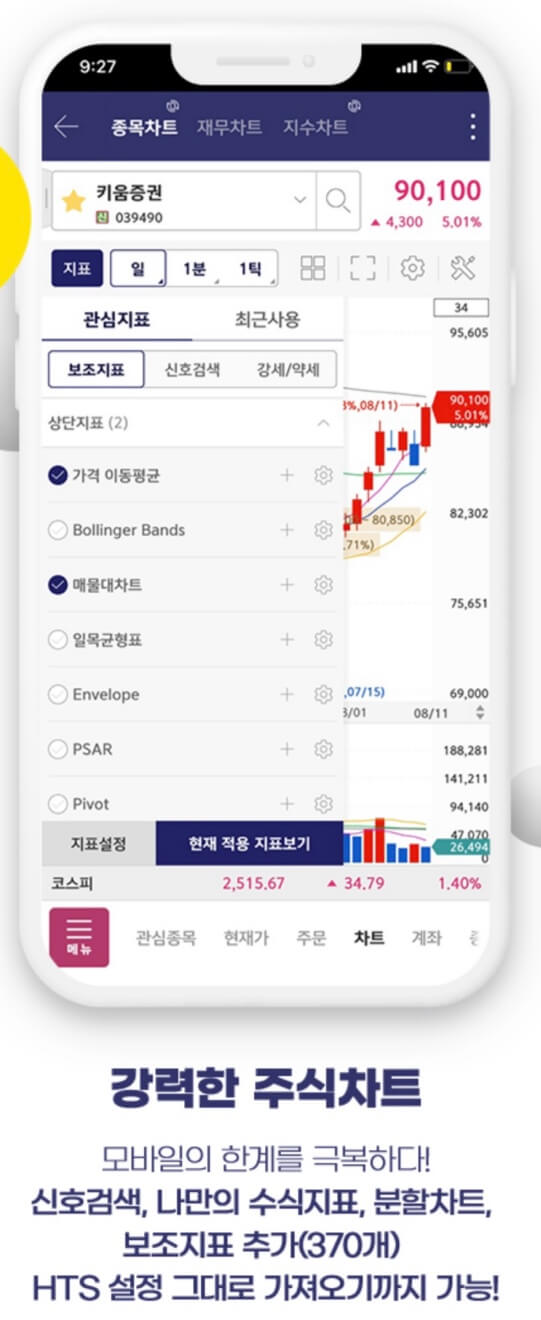 영웅문S#-특징-차트